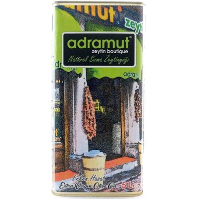 Adramut Naturel Sızma Zeytinyağı Erken Hasat 5000 ml e
