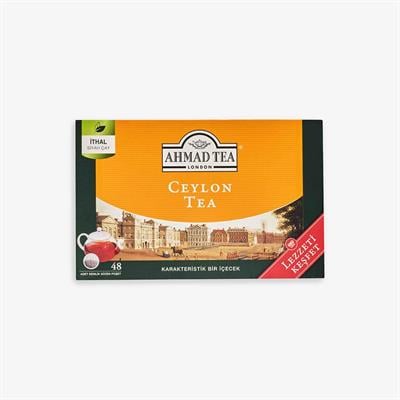 Ahmad Tea Ceylon Tea Demlik Poşet Çay 48’li 153 g