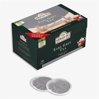 Ahmad Tea Earl Grey Tea Demlik Poşet Çay 100’lü 320 g