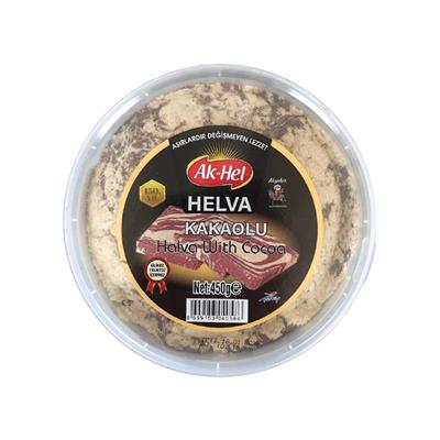 Ak-Hel Kakaolu Helva 450 g e