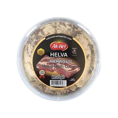 Ak-Hel Kakaolu Helva 450 g e