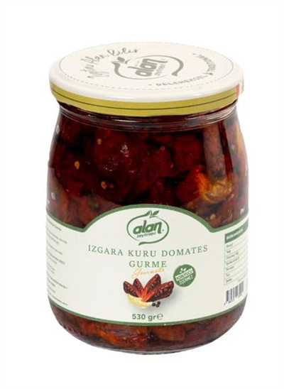 Alan Izgara Kuru Domates Gurme 530 g e