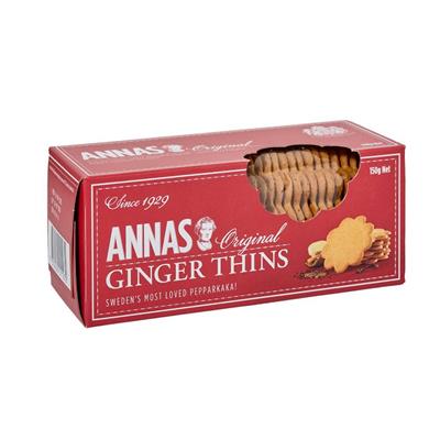 Annas Zencefilli Bisküvi 150 G