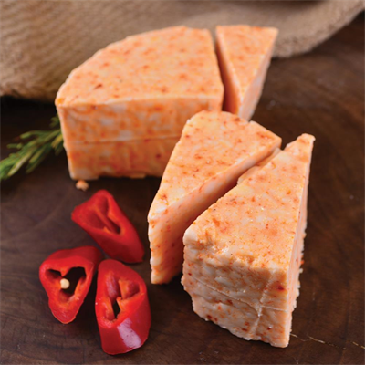 Ayvalık Sepet Peyniri Pul Biberli 500 g e