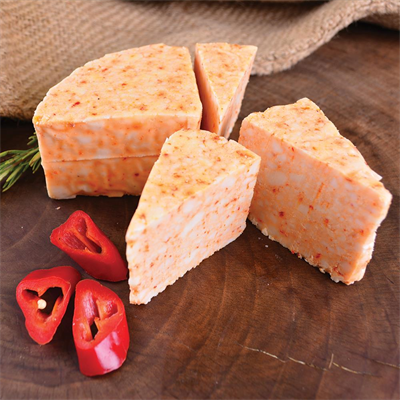 Ayvalık Sepet Peyniri Pul Biberli 500 g e