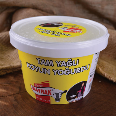 Bayrak Karapınar Koyun Yoğurdu Kova 2000 g e