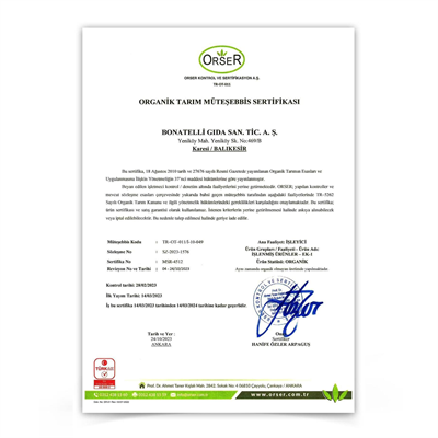 Bonatelli Organik Nohut Unu 500 g e