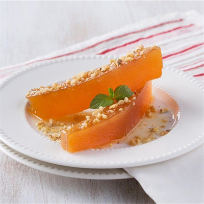 Doğal Kabak Reçeli Kabak Tatlısı Çubuk 500 g e