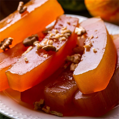 Doğal Kabak Reçeli Kabak Tatlısı Çubuk 500 g e