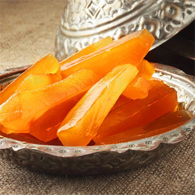Doğal Kabak Reçeli Kabak Tatlısı Çubuk 500 g e