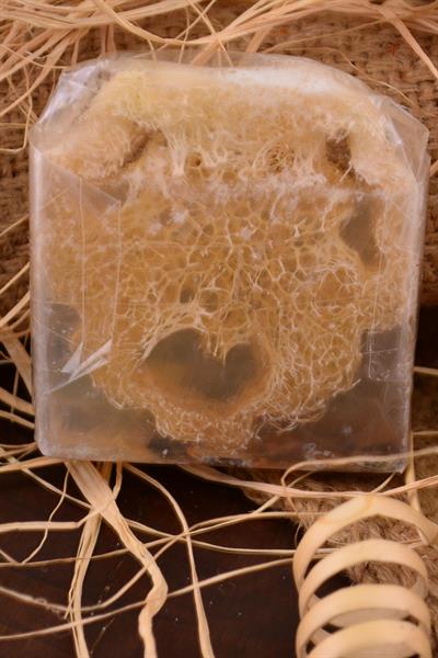 Doğal Kavunlu Peeling etkili Ferahlatıcı Cilt Ve Saç Bakım Sabunu