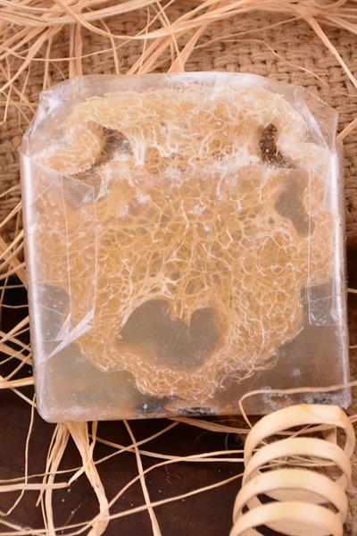 Doğal Kavunlu Peeling etkili Ferahlatıcı Cilt Ve Saç Bakım Sabunu