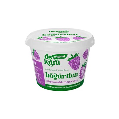 Dokuru Original Böğürtlen Atıştırmalık Meyve Cipsi 15 gr