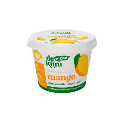 Dokuru Original Mango Atıştırmalık Meyve Cipsi 20 gr