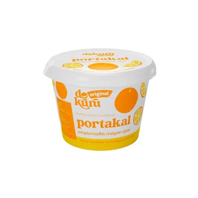 Dokuru Original Portakal Atıştırmalık Meyve Cipsi 15 gr