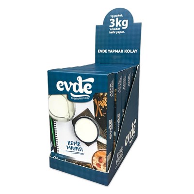 Evde Kefir Mayası 6lı Kutu