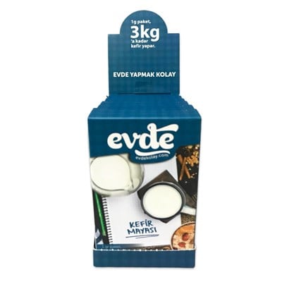 Evde Kefir Mayası 6lı Kutu
