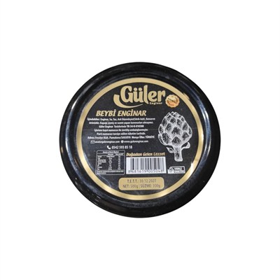 Güler Bebek Enginar Beybi Çanak Enginar 500 g ℮