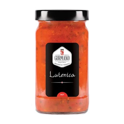 Gurmano Lutenica Acılı 490 gr