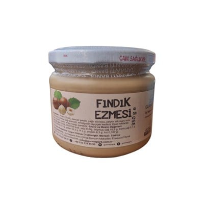 Gurmepark Fındık Ezmesi 350 g e
