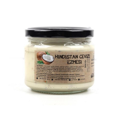 Gurmepark Hindistan Cevizi Ezmesi 300 g e
