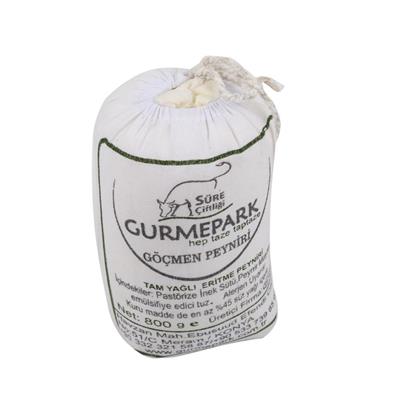 Gurmepark Konya Göçmen Bez Tulum Peyniri Az Tuzlu 800 g