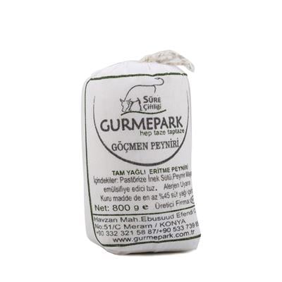 Gurmepark Konya Göçmen Bez Tulum Peyniri Az Tuzlu 800 g