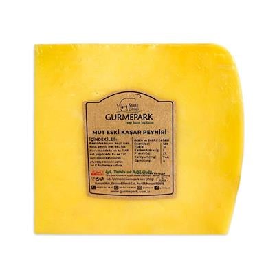 Gurmepark Mut Eski Kaşar Peyniri 500 g e