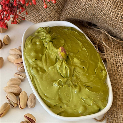 Gurmepark Parçacıklı Antep Fıstığı Ezmesi Dökme 250 g ℮