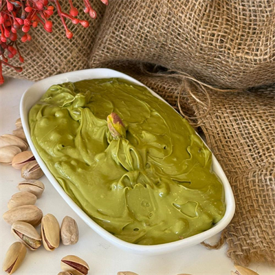 Gurmepark Parçacıklı Antep Fıstığı Ezmesi Dökme 250 g ℮