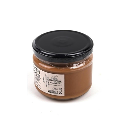 Gurmepark Parçacıklı Badem Ezmesi Kahvaltılık Cam Kavanoz 350 g e