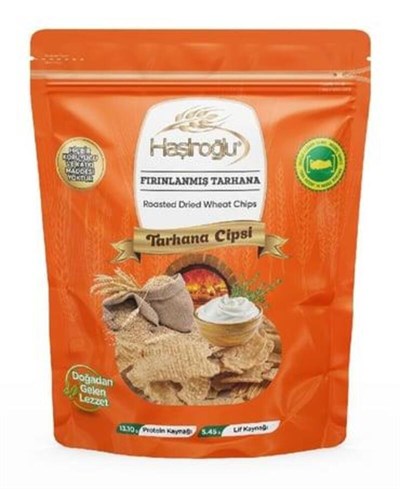 Haşiroğlu Fırınlanmış Doğal Tarhana Cips 450 g e
