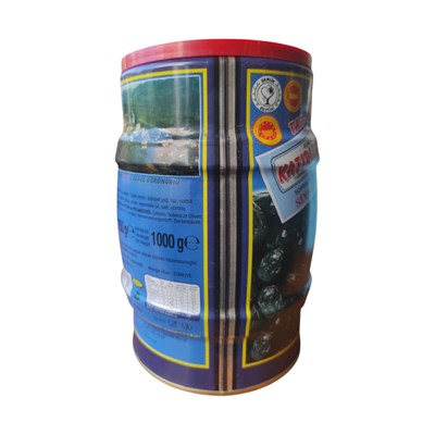 Katırlı Köyü Gemlik Kahvaltılık Siyah Zeytin 1000 g e