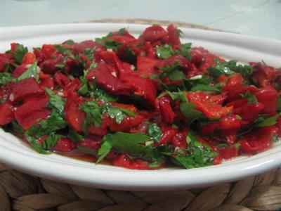 Közlenmiş Kapya Biber El Yapımı Meze