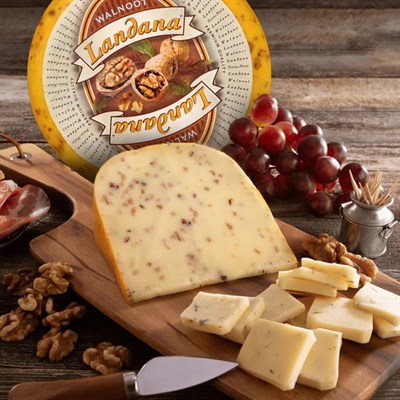 Landana İthal Gouda Peyniri Cevizli Gouda 250 g e