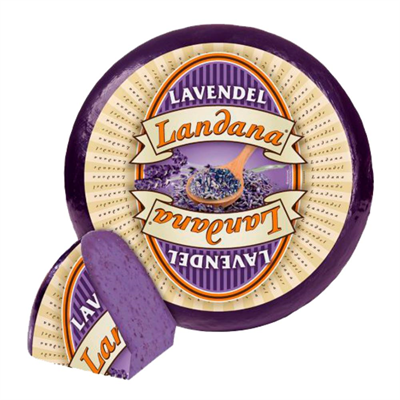 Landana İthal Gouda Peyniri Lavantalı Gouda Mor 1000 g e