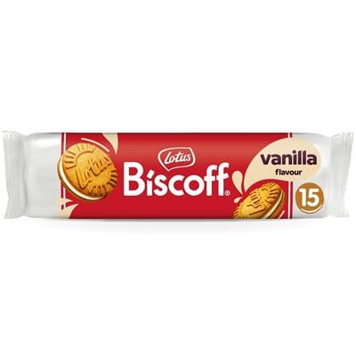 Lotus Biscoff Sandwich Vanilla 150 G