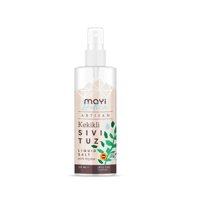 Mayi Kekikli Sıvı Tuz 150 ml e
