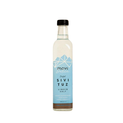Mayi Tuz Delice Doğal Sıvı Kaynak tuzu 500 ml e
