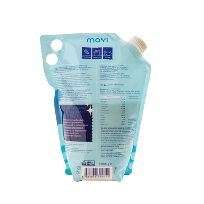 Mayi Tuz İyotlu İnce Öğütülmüş Doğal Kaynak Tuzu 2000 g e