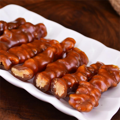 Mersin Cevizli Sucuk Tek Batırımlık Rulo Pestil 500 g e