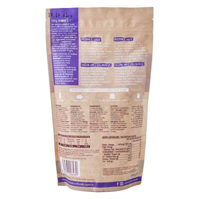 Moms Natural Foods Glutensiz Muesli Yaban Mersini+Turna Yemişi+Çilek 300 g e