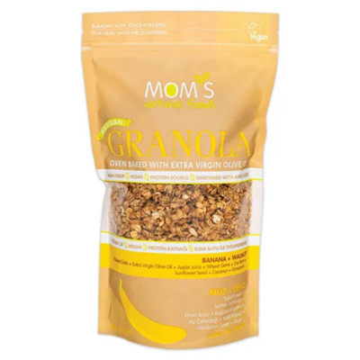 Moms Natural Foods Muz+Ceviz 360 g e