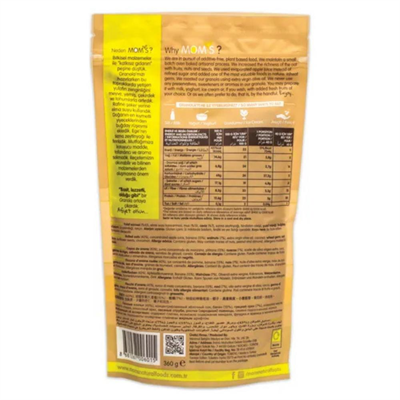 Moms Natural Foods Muz+Ceviz 360 g e