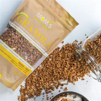 Moms Natural Foods Muz+Ceviz 360 g e