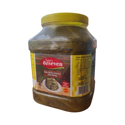 Özseven Tokat Bağ Yaprağı 3000 g e
