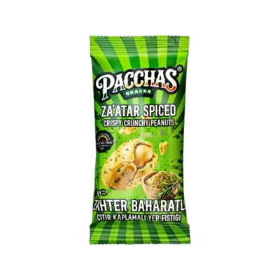 Pacchas Zahter Baharatlı Yer Fıstığı 40 g