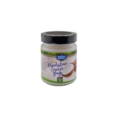 Queens Harvest Organik Hindistan Cevizi Yağı 300 ml