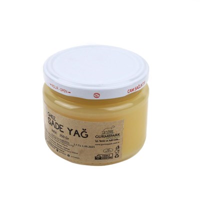 Sade Saf Tereyağ İnek Tuzsuz 250 g e