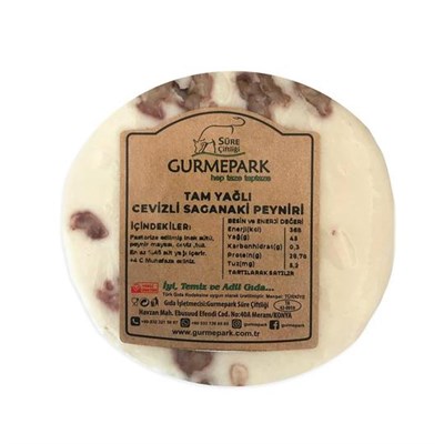 Saganaki Peyniri Cevizli 1000 g e